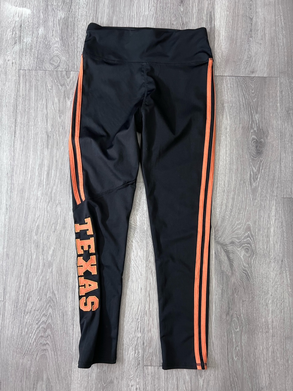 Black & Orange Texas Athletic Leggings